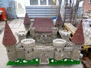макет средневекового замка